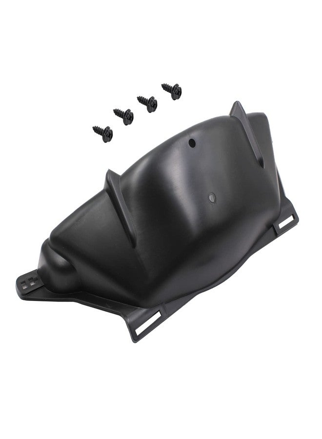 LAFORMO Black Flexplate Flywheel Dust Cover for GM Turbo 350 400 TH350 TH400 700R4 - Image 1